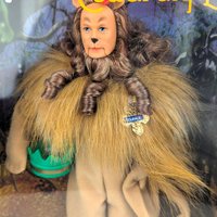 1999 Mattel Ken as Cowardly Lion Doll: Wizard of Oz Collectible, New in Box