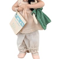 Vintage Hamilton Collection Porcelain Doll: Bessie Pease Gutmann "Love is Blind"