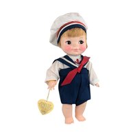 Vintage Effenbee Half Pint Sailor Doll: 10.5" Collectible Plastic Toy