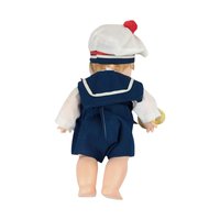 Vintage Effenbee Half Pint Sailor Doll: 10.5" Collectible Plastic Toy