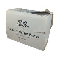 Dept 56 Blenham Street Bank: 1995 Dickens Village Light Up Building