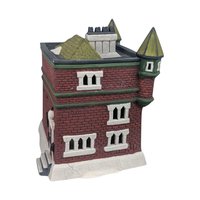 Dept 56 Cobles Police Station: 1995 Dickens Village Light-Up Building