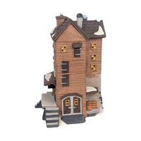 1995 Great Denton Mill Light Up Building: Department 56 Dickens' Village Series