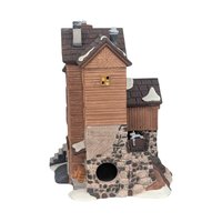 1995 Great Denton Mill Light Up Building: Department 56 Dickens' Village Series