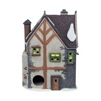 Dept 56 Dickens Village Kingsford's Brew House: Lighted Christmas Pub Decor