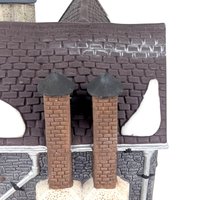 Dept 56 Dickens Village Kingsford's Brew House: Lighted Christmas Pub Decor