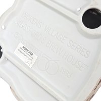 Dept 56 Dickens Village Kingsford's Brew House: Lighted Christmas Pub Decor