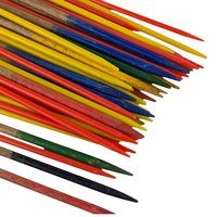 Vintage Joy Scramble Pick Up Sticks Game: Retro Family Fun