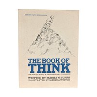 1976 The Book of Think: Vintage Children's Math Education