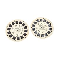 Vintage Sawyer's View-Master: Retro 3D Toy Viewer with 10 Reels