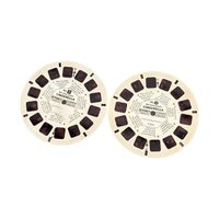 Vintage Sawyer's View-Master: Retro 3D Toy Viewer with 10 Reels