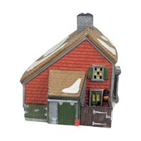 Vintage 1990 Shingle Creek House: Department 56 Heritage Village Building
