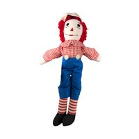 Vintage Raggedy Ann and Andy Dolls: 20" Collectible Classic Toys