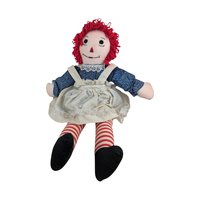 Vintage Raggedy Ann and Andy Dolls: 20" Collectible Classic Toys