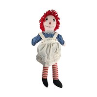 Vintage Raggedy Ann and Andy Dolls: 20" Collectible Classic Toys