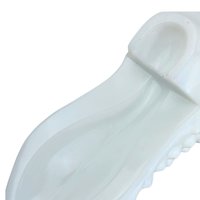 Vintage Fenton Hobnail Milk Glass Boot: Small Planter Trinket Dish