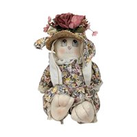 Vintage Easter Decor Collection: Ceramic Bunnies and Egg Trinket Boxes, Your Choice