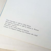 Vintage 1968 Children's Book: Just Right by Lilian Moore, Illustrated