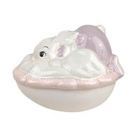 Vintage Hand Painted Easter Bunny Bowl: Ceramic Spring Decor