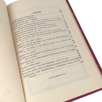 Vintage 1883 Christlig Chrönska Kalender: E. Aug. Skogsbergh Swedish Christian Almanac