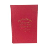 Vintage 1883 Christlig Chrönska Kalender: E. Aug. Skogsbergh Swedish Christian Almanac