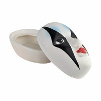 Vintage Ceramic Trinket Box Choice: Mardi Gras, Talavera, Japan Decor