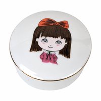 Vintage Ceramic Trinket Box Choice: Mardi Gras, Talavera, Japan Decor