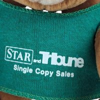 Vintage Advertising Plush Pair: Norwest Koala & Star Tribune Bear