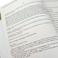 Vintage Raggedy Ann and Andy Book Lot: 1980s Giant Treasury Set