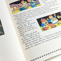 Vintage Raggedy Ann and Andy Book Lot: 1980s Giant Treasury Set