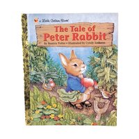 Vintage Rabbit Little Golden Book Lot: Classic Children's Storybook Collection