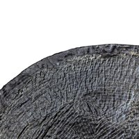 Vintage Beaded Witch Placemat: Spooky Halloween Table & Wall Decor