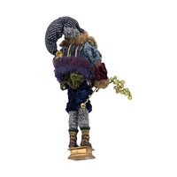 Vintage Santa's Elf Jester Figure: Whimsical Christmas Decor