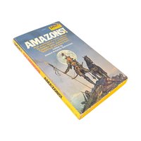 Vintage 1979 Amazons! Anthology: Feminist Sci-Fi, Heroic Fantasy