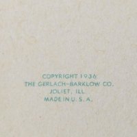 1936 Baby Diary: Vintage Jeweler Advertisement, Softcover Keepsake Journal