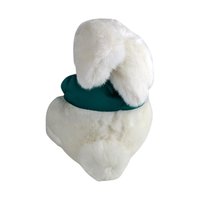 Vintage Dayton Hudson Bunny Plush: White Rabbit Stuffed Animal