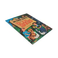 Vintage 1960 My First Book of Riddles: Illustrated Children's Book