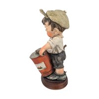 Vintage Giuseppe Armani Drummer Boy Figurine: Gulliver's World Collectible