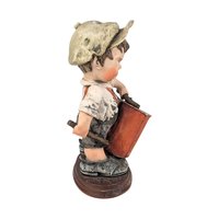 Vintage Giuseppe Armani Drummer Boy Figurine: Gulliver's World Collectible