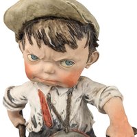 Vintage Giuseppe Armani Drummer Boy Figurine: Gulliver's World Collectible