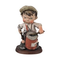 Vintage Giuseppe Armani Drummer Boy Figurine: Gulliver's World Collectible