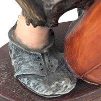 Vintage Giuseppe Armani Drummer Boy Figurine: Gulliver's World Collectible