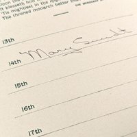 Antique 1904 "Happy Days" Birthday Book: Illustrated Shakespeare Gift Book