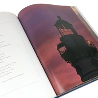 Lighthouses Photography Book by Michael Vogel: Nautical Coffee Table Decor