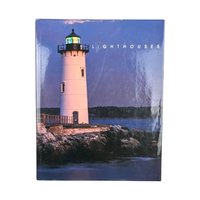 Lighthouses Photography Book by Michael Vogel: Nautical Coffee Table Decor