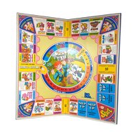 Vintage 1977 The Big Deal Board Game: 70s Family Game Night, INCOMPLETE