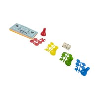 Vintage 1977 The Big Deal Board Game: Unpunched, Complete Collector's Edition