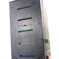 Vintage 1980s Floppy Disk Holder: SRW Microdex 50 Desk Organizer