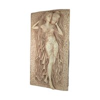 Vintage Greek Goddess Wall Plaques: Z. Danjell Creations, Classical Art