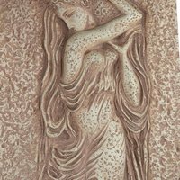 Vintage Greek Goddess Wall Plaques: Z. Danjell Creations, Classical Art